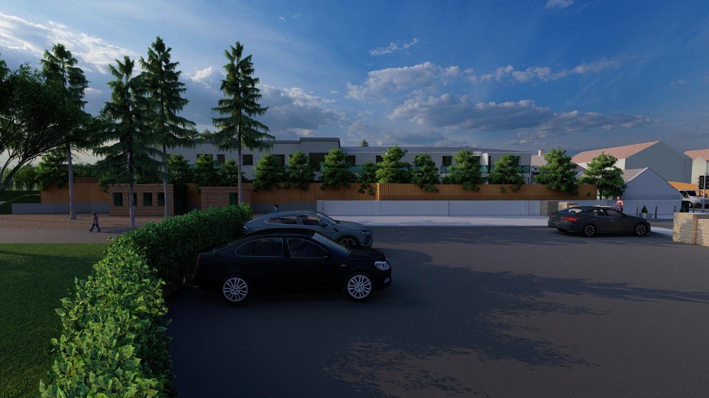 image of The Forge development in Ballymore Eustace 