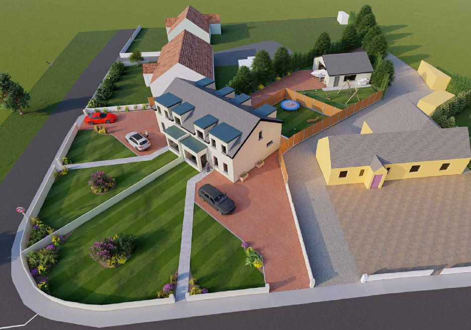 image of St Ibars Villas development in Wexford 